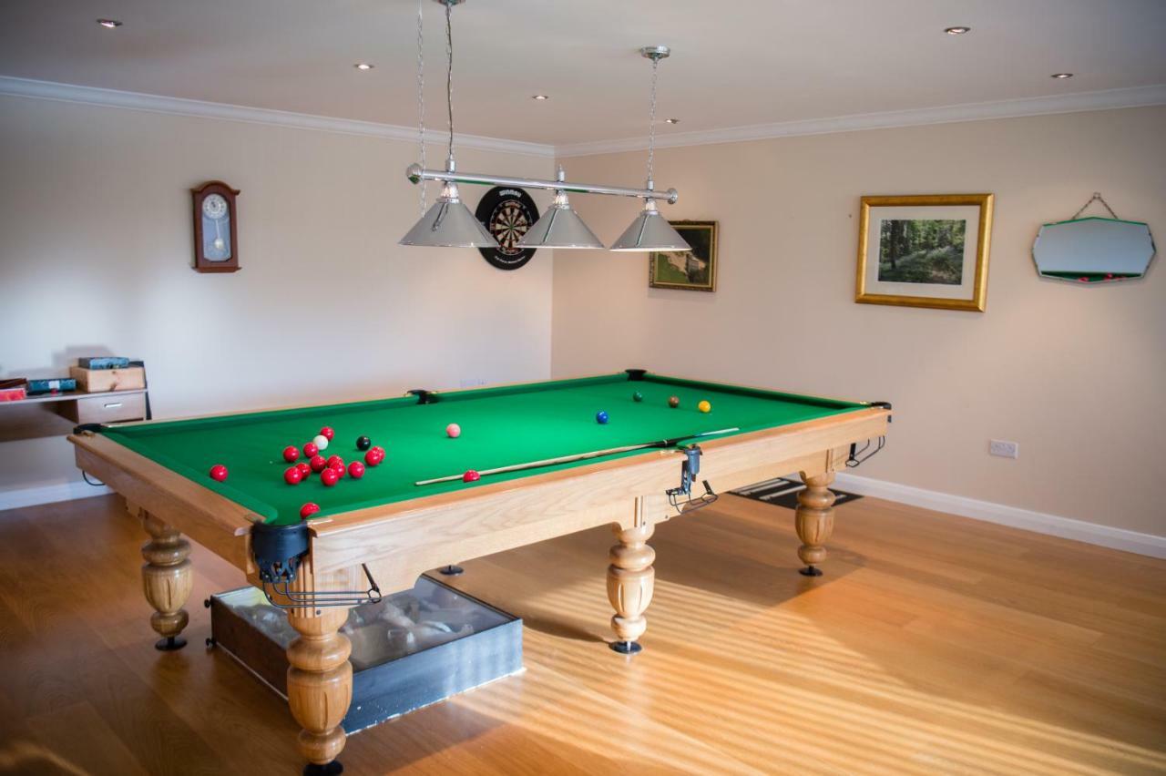 Y Grange Bed & Breakfast Llanfihangel-y-Creuddyn Eksteriør bilde