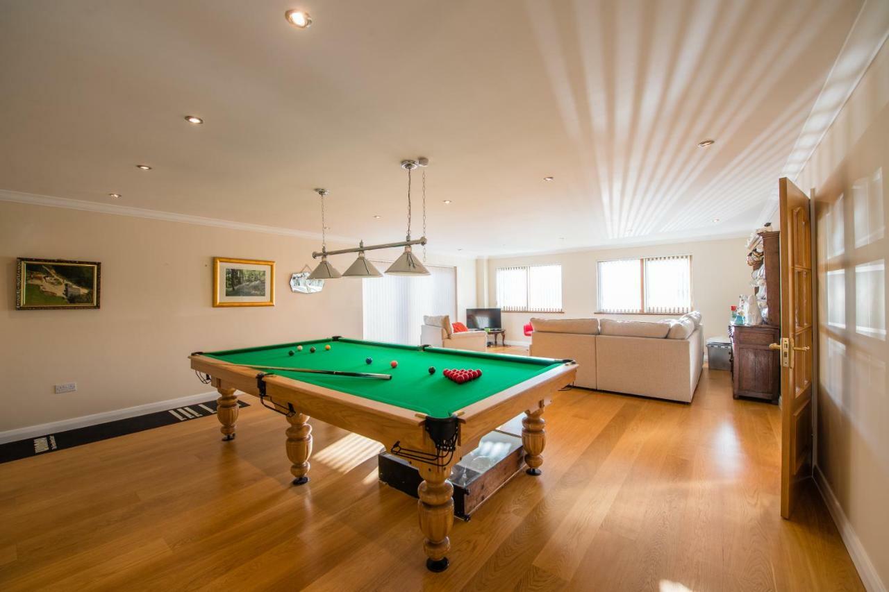 Y Grange Bed & Breakfast Llanfihangel-y-Creuddyn Eksteriør bilde
