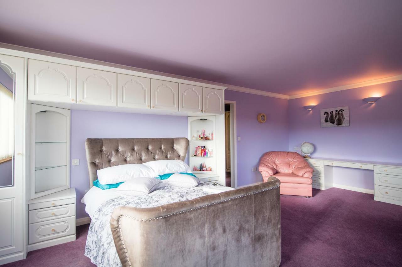 Y Grange Bed & Breakfast Llanfihangel-y-Creuddyn Eksteriør bilde